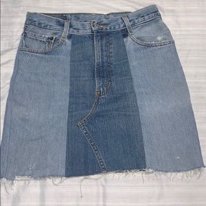Levi’s skirt